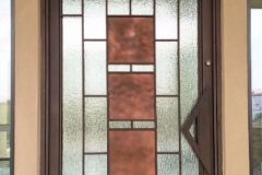 Model 648 Iron Entry Door