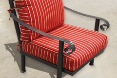 Iron Patio Chair